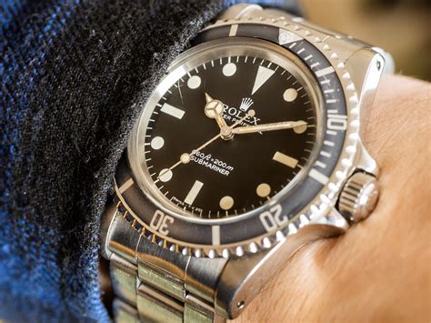 1977 rolex submariner tritium|Rolex Submariner 1954.